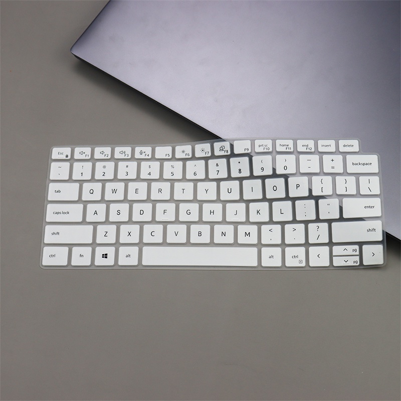2 in 1 Skin Silikon Cover Pelindung Keyboard Laptop Untuk Dell Latitude 2 in 1 5320 13 Dell Latitude 7320 13.3 &quot;2021 2022