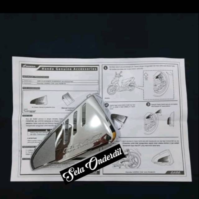 ACCESORIES AKSESORIS GARNIS BOX FILTER BEAT FI SCOOPY FI SPACY ORIGINAL