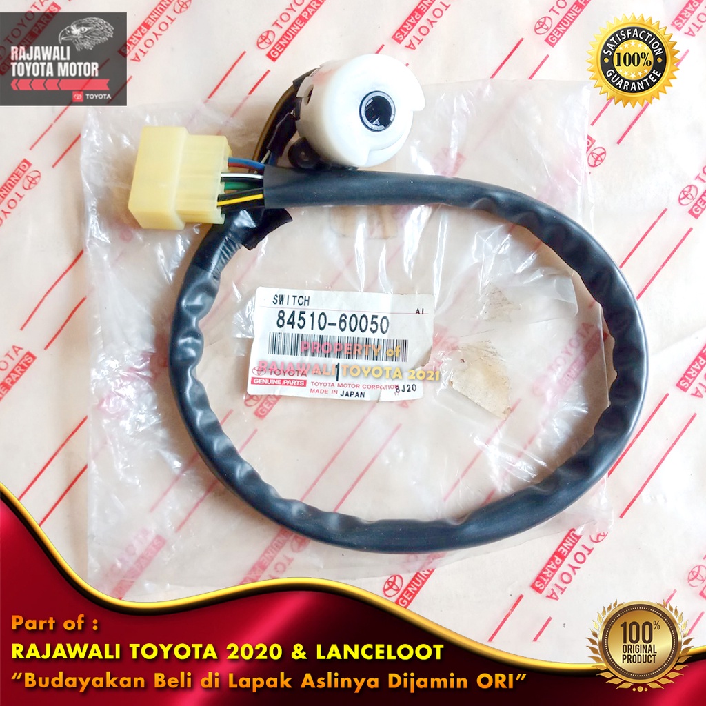 Soket Kabel Pengapian Land Cruiser BJ70, LJ70 & HJ75 Switch Socket Ignition Starter Mesin Engine Ori