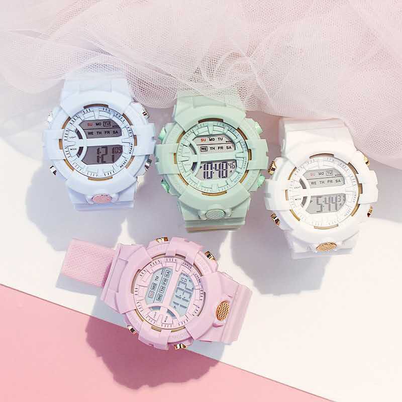 JAM TANGAN SPORT PRIA WANITA DIGITAL 511 WATER07