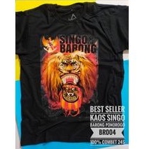kaos singo barong / kaos singo barongan