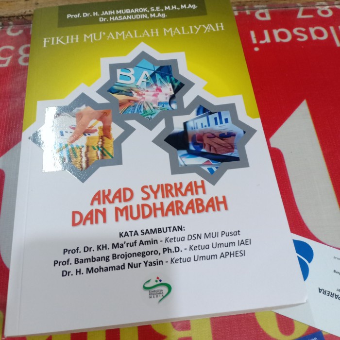 Jual BUKU FIKIH MU AMALAH MALIYYAH AKAD SYIRKAH DAN MUDHARABAH | Shopee ...