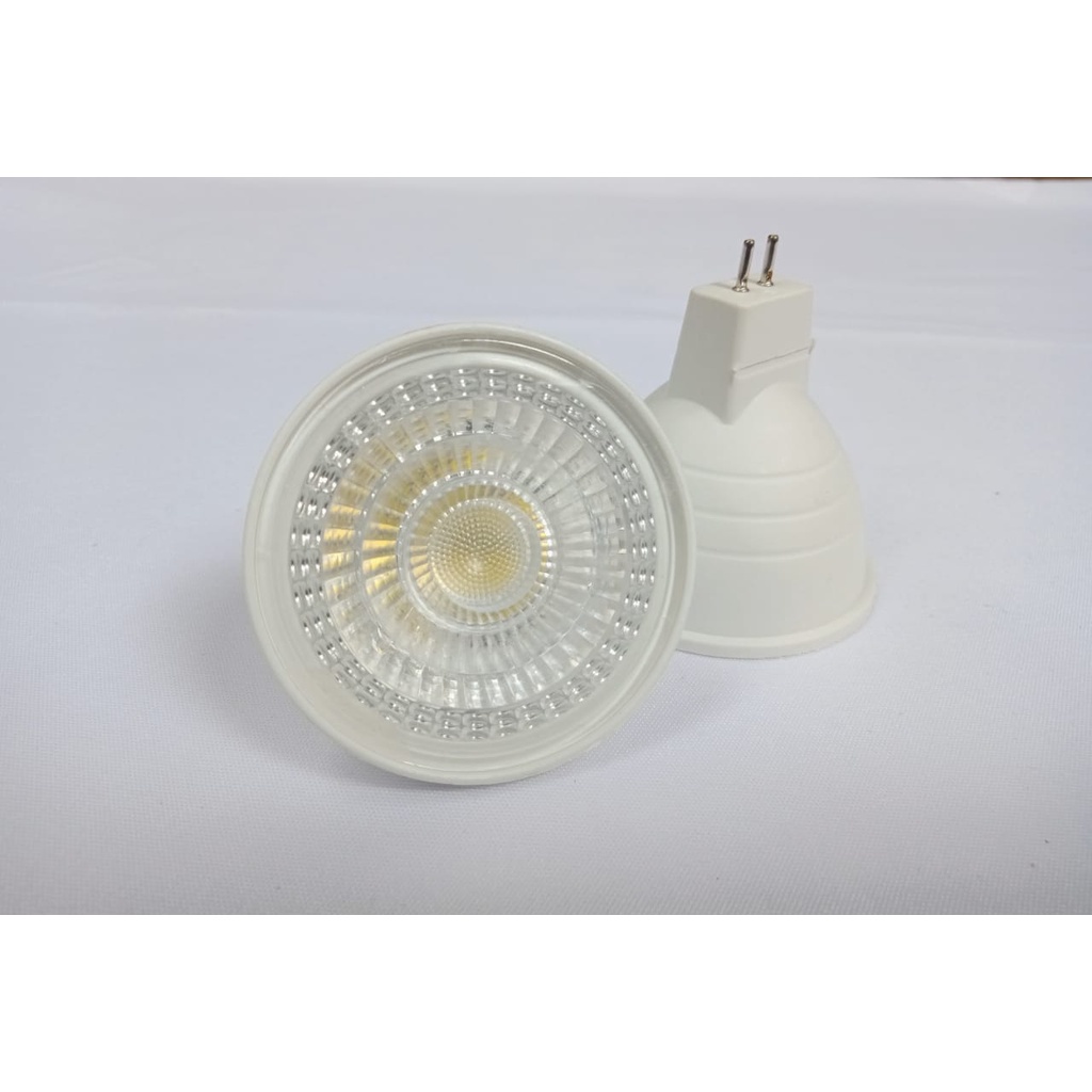 LAMPU LED DOWNLIGHT / LED PLAFON / LAMPU DINDING / 6 WATT/ MR16 / LAMPU HALOGEN / CAHAYA PUTIH DAN WARMWHITE (kuning)