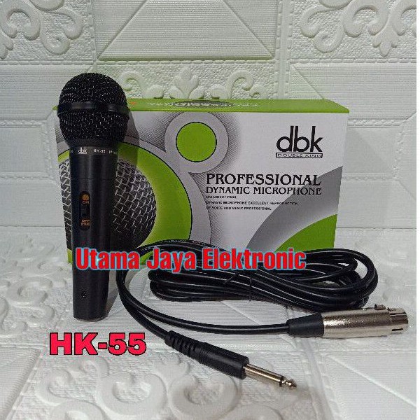 Microphone kabel dbk Mikrofon dynamic