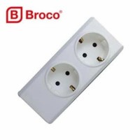 BROCO REWIREABLE INPUT TERMINAL 2 LUBANG