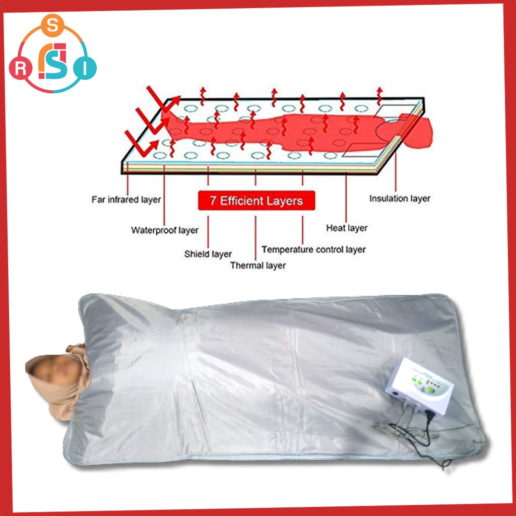 SAUNA SLIMMING BLANKET / SAUNA BLANKET / SLIMMING BLANKET / ALAT SLIMMING