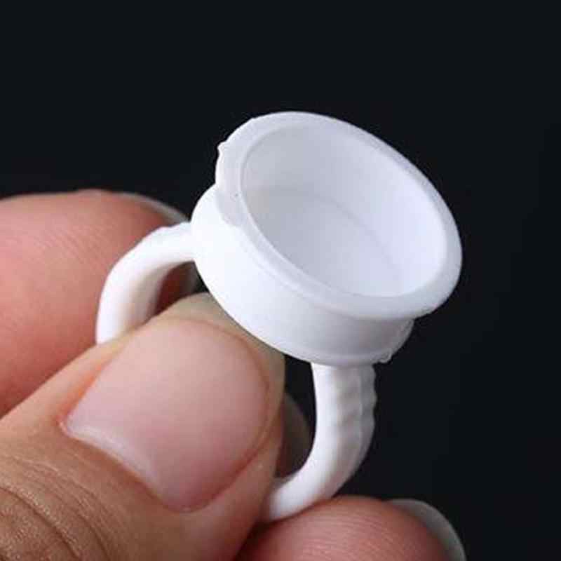 Cincin Lem/ sulam alis bibir/Eyelash PER 10 BIJI