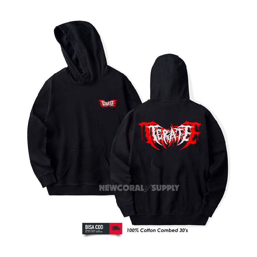 Hoodie Jaket Jamper Pencak Silat atribut PSHT Persaudaraan Setia Hati Terate Custom Kualitas Distro 