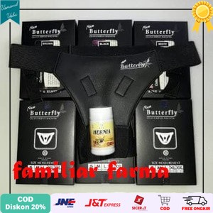 

❤COD❤ Obat Hernia Dan Celana Hernia Butterfly Magnetik Atasi Turun Berok - S