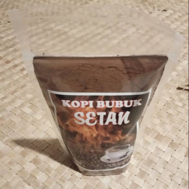 

Kopi Bubuk Setan