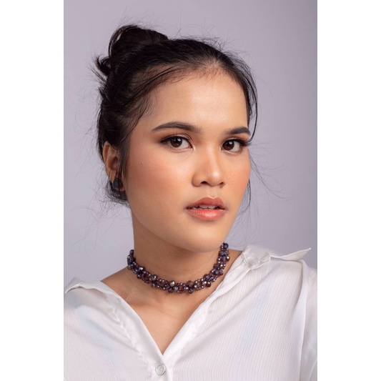 READY STOCK SIAP KIRIM Crystal Necklace Choker