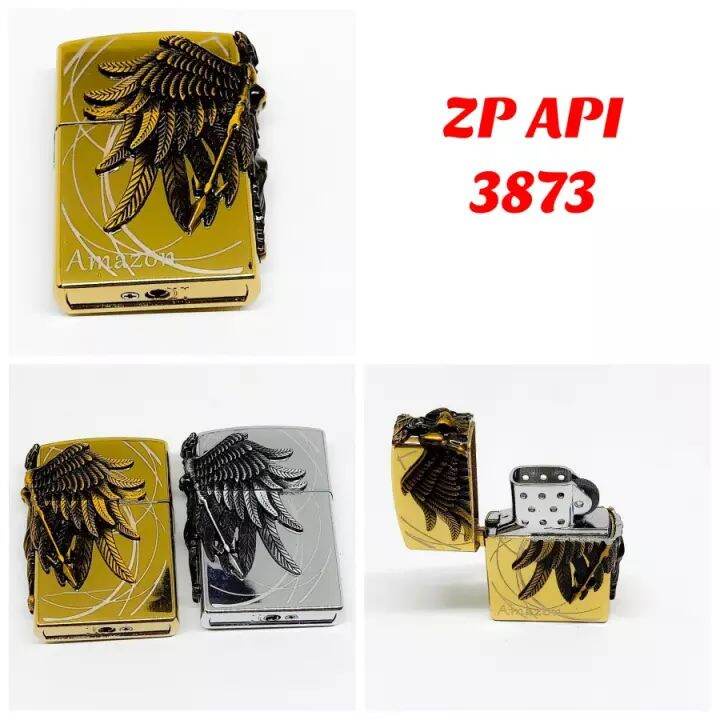 Bara 3873 Korek Api Unik Sayap Model Random