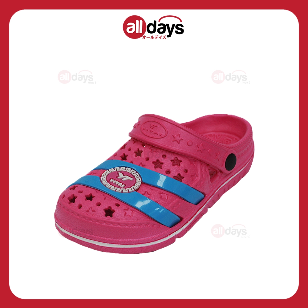 Alldays YT ~ Sandal Selop Anak Perempuan YT-331 Size 25-30