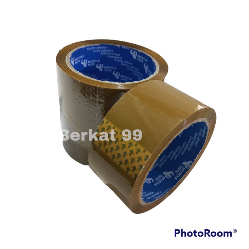 

(M) LAKBAN / ISOLASI 2 inch 62 yard COKLAT