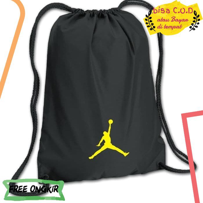[COD]701 TAS BAG SLEMPANG SANDANG PRIA WANITA OLAHRAGA SPORT SERUT MURAH ORI AIR JORDAN