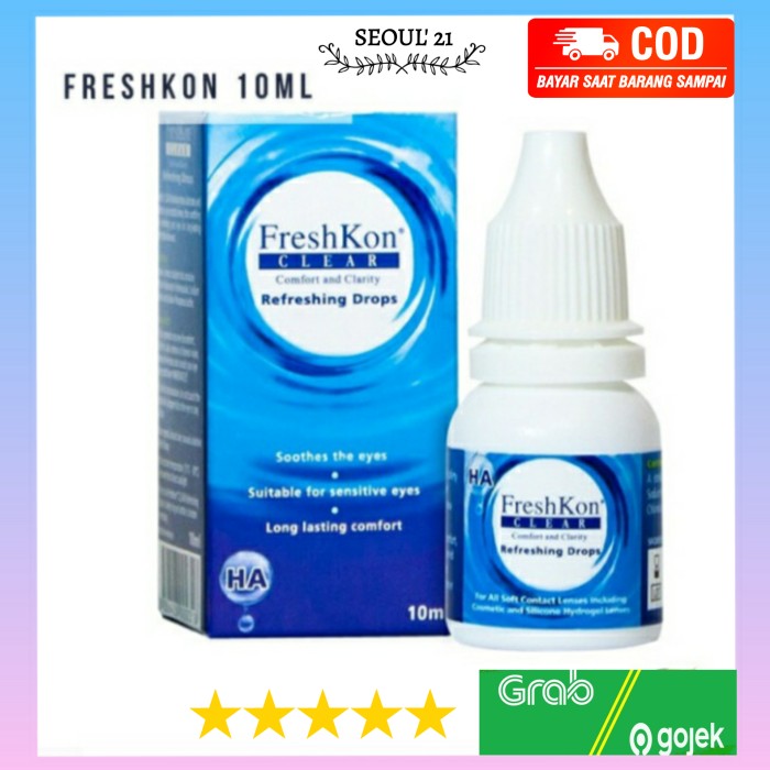 TETES MATA SOFTLENS FRESHKON. 10ML