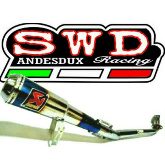 Knalpot racing akrapovic supra x Spra 125 supra fit supra fit new supra xx