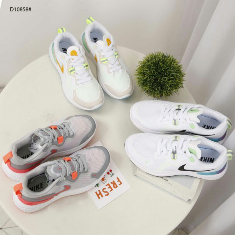 RESTOCKKKSneaker Fashion Lady React Miler Running D10858 VC