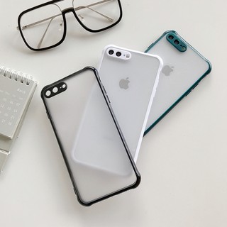 Hard Case Warna Permen Matte Anti Retak Untuk Iphone 11 Pro Max 7plus