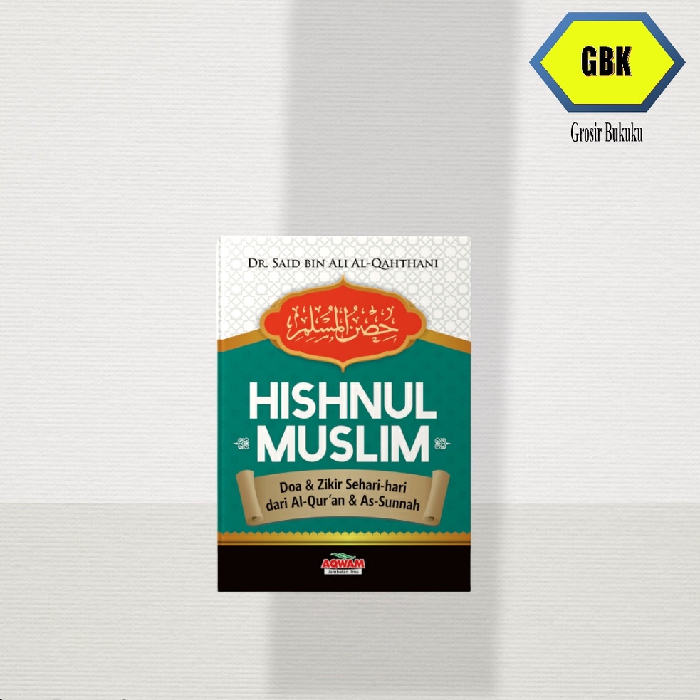 Hisnul Muslim (Buku Saku)