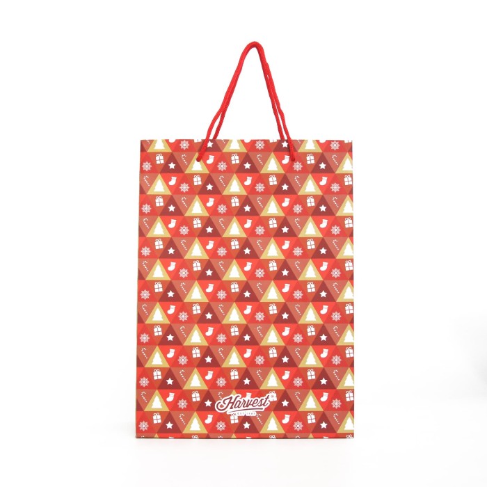 

Paper Bag Natal Christmas Jolly Iconic