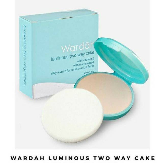 Wardah LUMINOUS two way cake