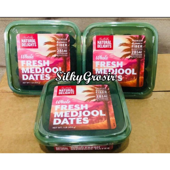 

Kurma MEDJOOL Natural Delights - 907 gr
