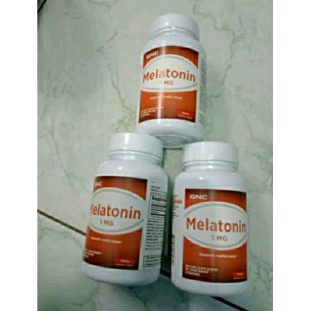 melatonin 1mg produk GNC