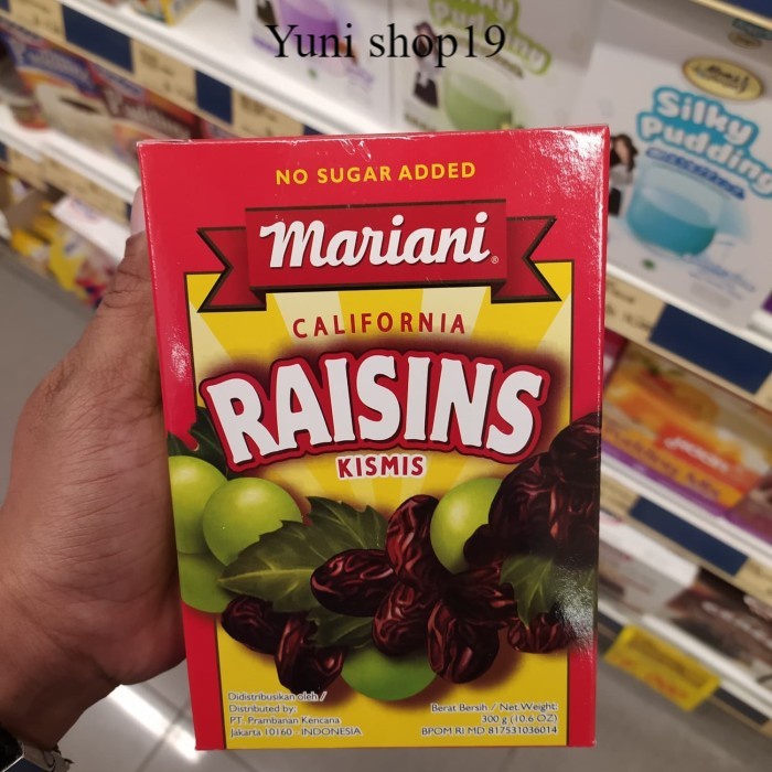 

mariani raisin 300gr