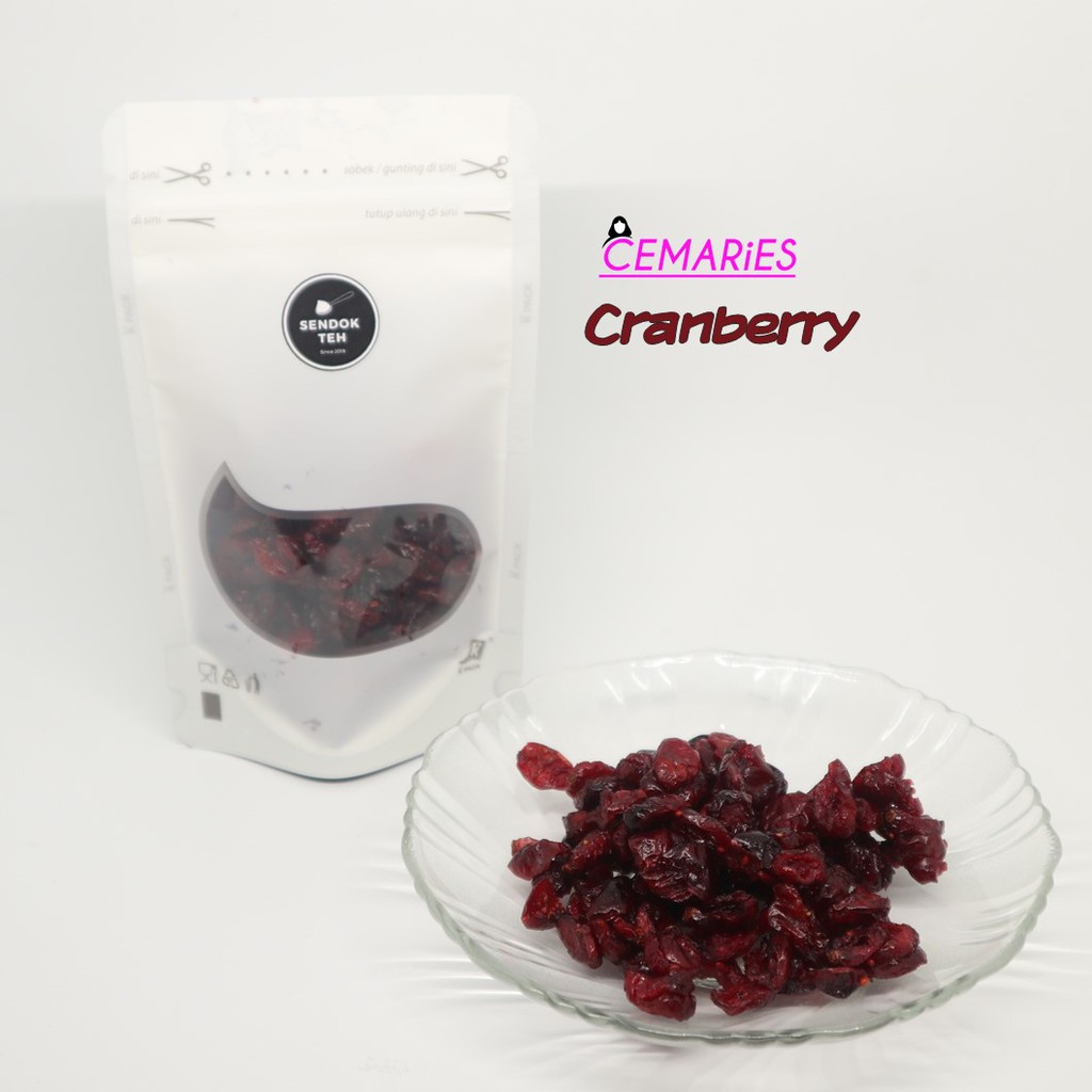

Cranberry Dried Fruit Zip Pack 40 gr (Kismis Cranberry Starter Pack)