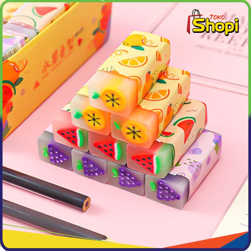 

Penghapus Pensil Motif Buah Fruits Eraser 786
