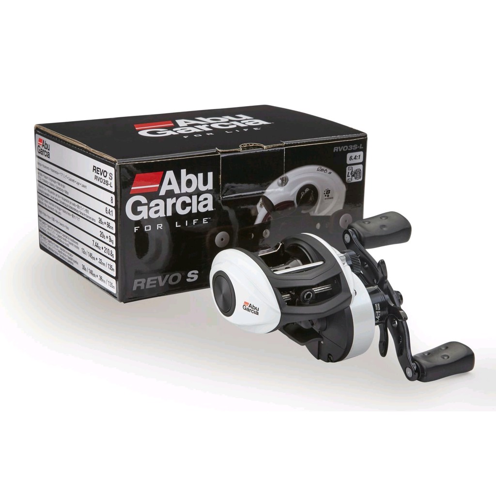 ABU GARCIA REVO4 S-L