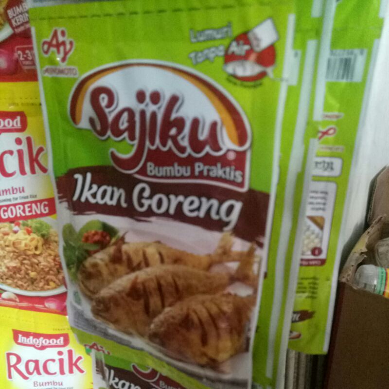 

Sajiku bumbu ikan goreng 1 sachet 18g