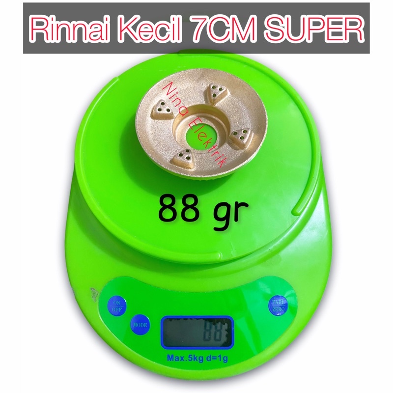 BURNER RINNAI KECIL RI 522 C 522 E SUPER TEBAL (LIKE ORI)