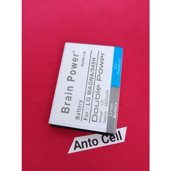Baterai batre LG BL-54SH LG G3 Beat L80 L90 D724 double power