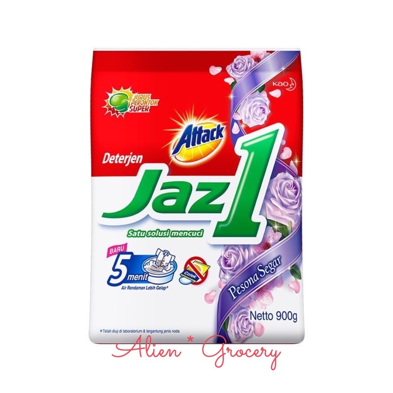 Attack Jaz1 Semerbak Cinta 850gr