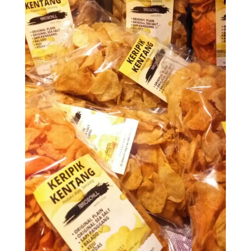 

KERIPIK KENTANG 200gram