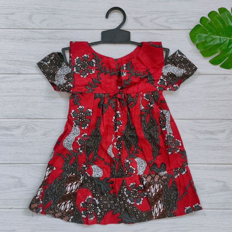SABRINA KUPI BATIK dress baby kodian grosir dress batik
