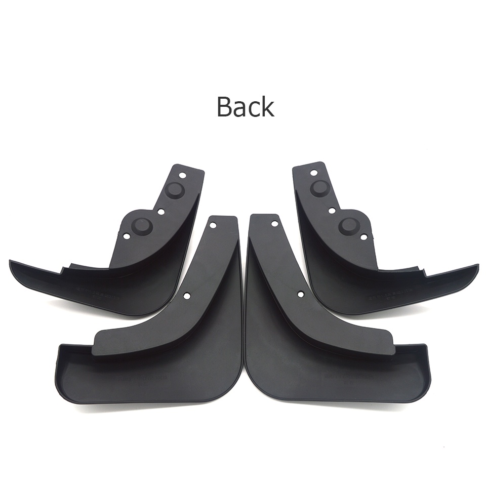 1 Set Mud Flap Pelindung Splash Untuk Mazda 3 Hatchback 2004 2005 2006 2007-2009