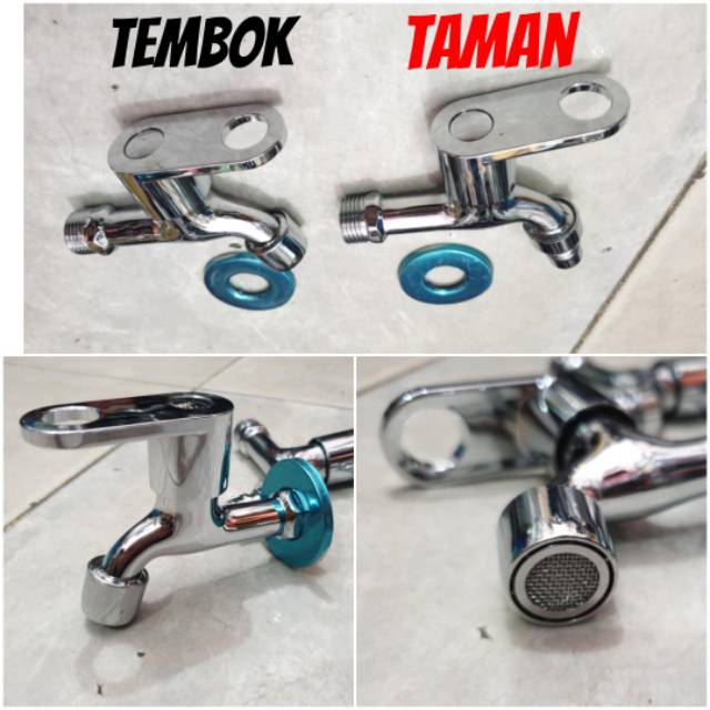 Kran tembok / kran taman 1/2 PROMO
