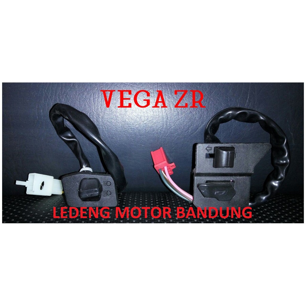 Saklar Kiri Vega ZR Switch Kabel Tombol Klakson Sen Lampu Dim Lokal