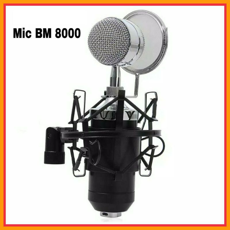 Microphone Condenser BM 8000