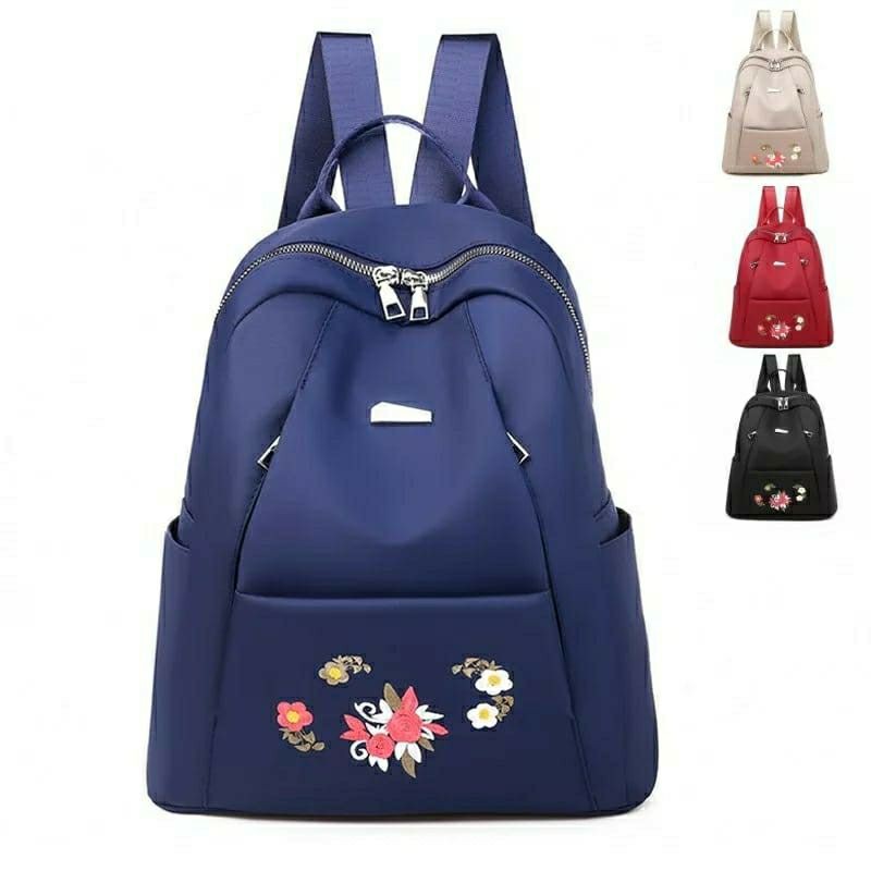 Arifirn Misaki - Tas Ransel Backpack Wanita Merah