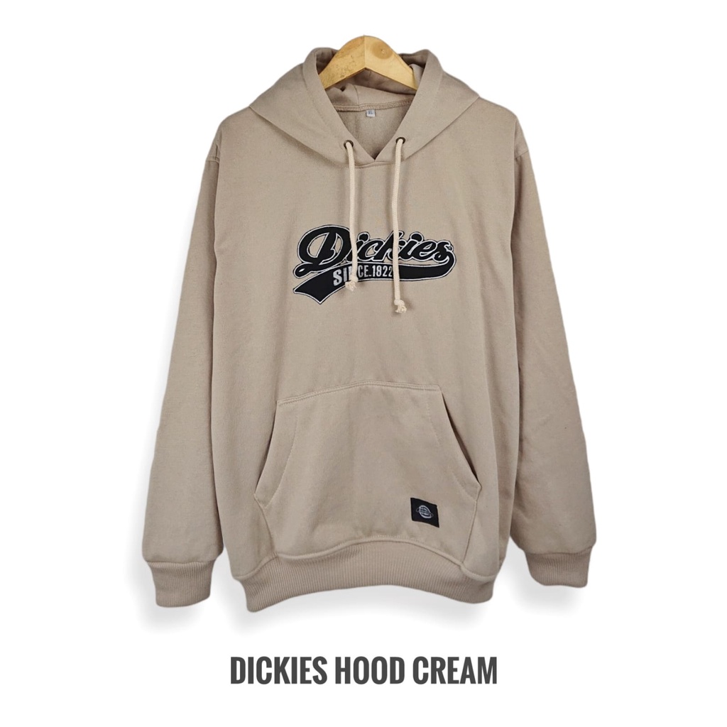 Hoodie Pullover Dickies Premium Pria Wanita Unisex