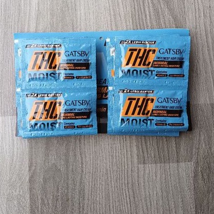 Gatsby THC Normal SACHET / Gatsby Treatment Hair Cream Normal DOUBLE SACHET