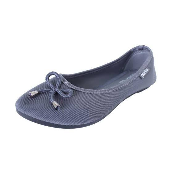 Sepatu Wanita Flatshoes Balet Kain Nyaman Empuk Simple Porto Lady Original BA 202 L