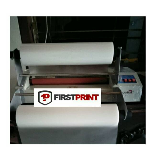 

Merk Innovatec Type A330 Mesin Laminating Modif 2 sisi Atas Bawah