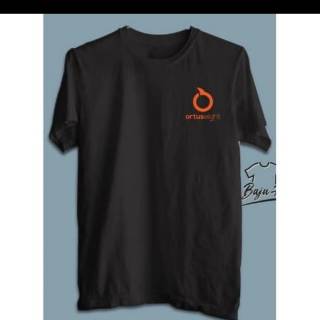  KAOS  BAJU COMBED  30S  ORTUSEIGHT POLOS  CUSTOM Shopee 