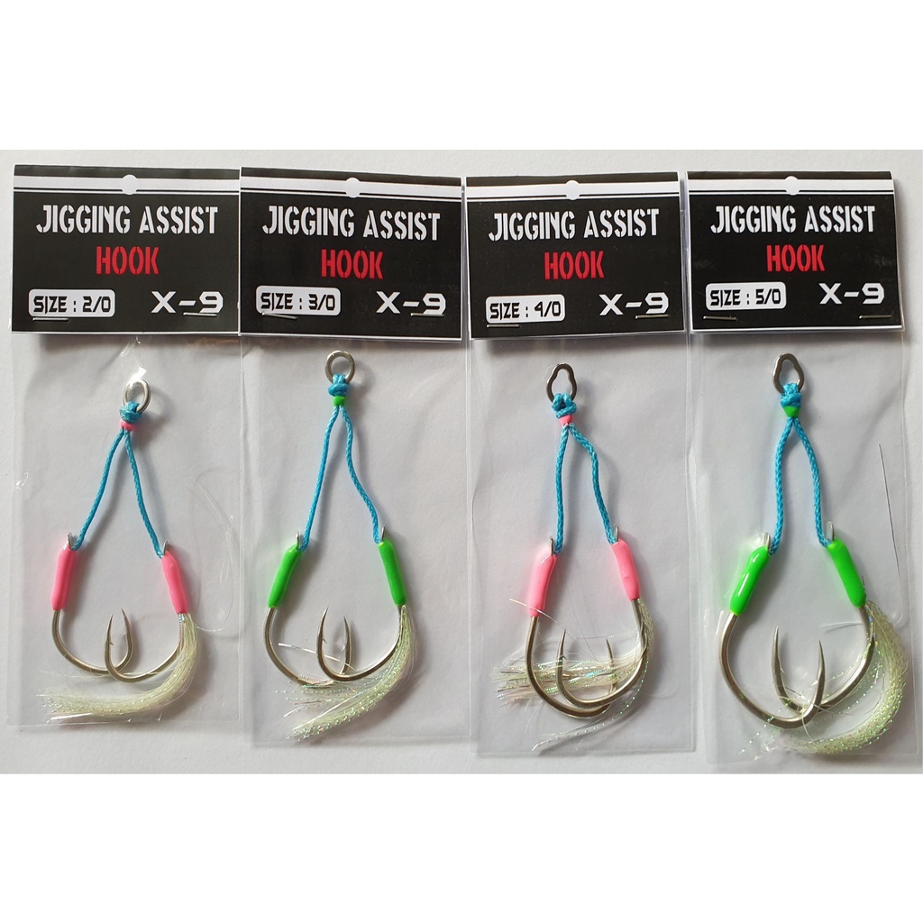 ASSIST HOOK JIGGING GID