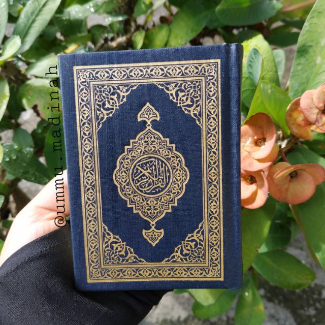 Mushaf Al Qur'an Original cetakan Madinah (saku/ 11 x 8 / Q1)